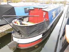Rivendell 55ft 1999 South West Durham Cruiser Stern with Enclosed Bow