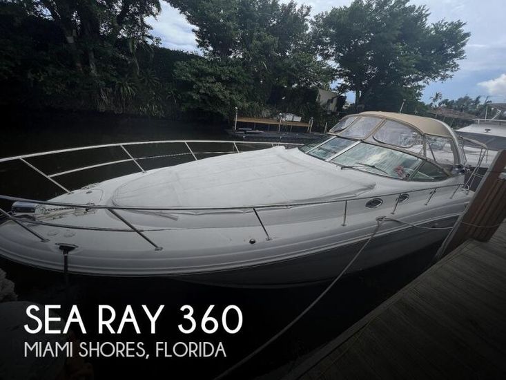 2003 Sea Ray 360 sundancer