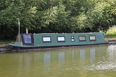 48ft Trad Stern Narrowboat
