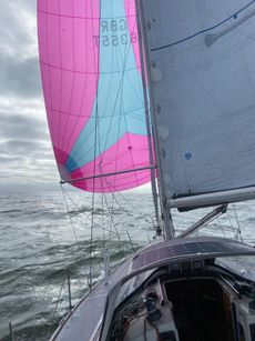 1989 Dehler 34