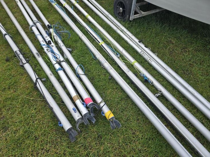RS Feva x 3 with spares job lot