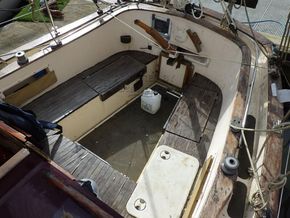 Oysterman 22ft Sailing Yacht - Cockpit