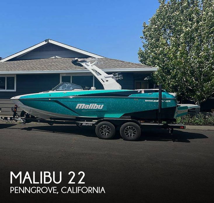 2020 Malibu wakesetter 22 lsv