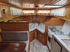 36ft Dutch Steel Cruiser