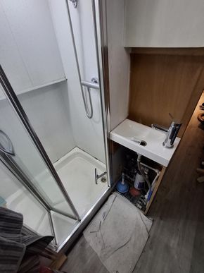 Shower area