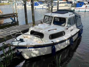 Hardy Navigator 18SX