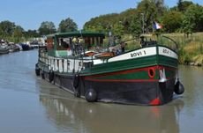 Dutch barge half share, or full share
