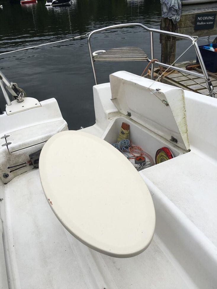 Hunter Legend 240. Price reduced