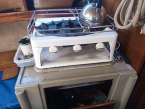 2 ring and grill