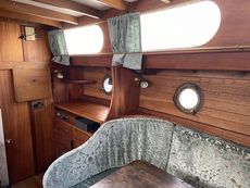 Classic motor boat