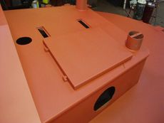 Widebeam Liveaboard - Leeds Liverpool Short Boat style 83% scale