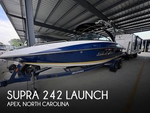 2011 Supra 242 Launch