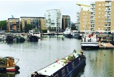 Keith Woods Narrowboat