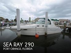1999 Sea Ray 290 Sundancer