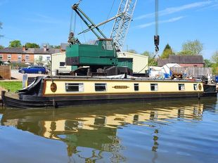 Alfred 60ft 2005 6 berth cruiser stern narrowboat