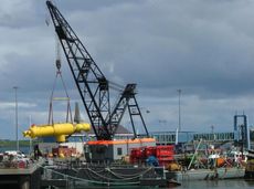 Barge - Crane Barge For Charter