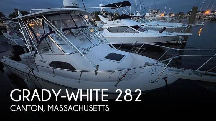 2007 Grady-white 282 sailfish