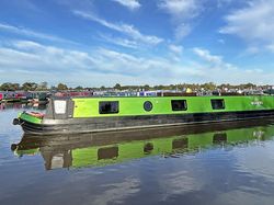 Morning Star - Electric Narrowboat