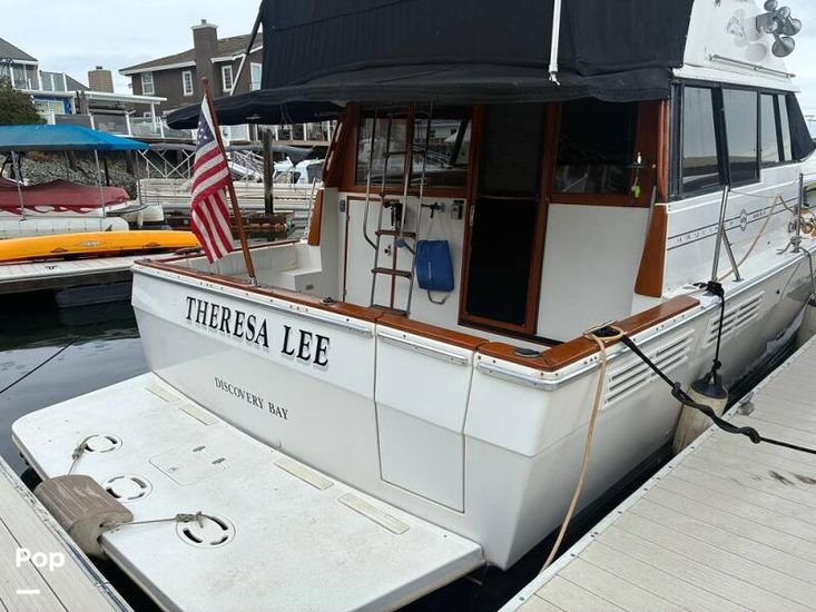 1994 Bayliner 3888 motor yacht