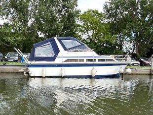 1981 Fairline 32 Phantom