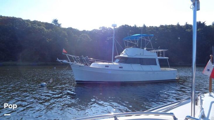 1981 Mainship 34