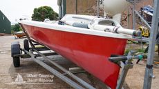 RS200 – Great Condition and Ready for Racing Sail No: 205 | Red hull