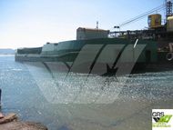 Floating Crane AND Split Barge for COMBINED sale for a very good price 50m / 12.3m Pontoon / Barge for Sale / #1144331