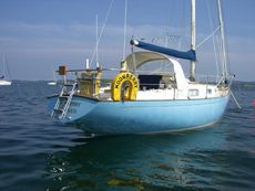 CONTESSA 32 great cruising yacht, 2024 survey £25000