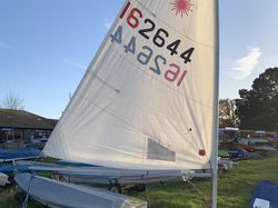 Laser 1, Sail No 162644