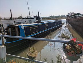 Outside view- Floating