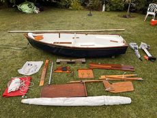 Spindrift 10 Nesting sailing dinghy