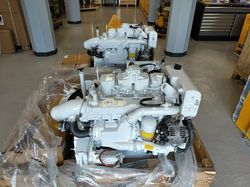 New Old Stock FPT N45-100 100hp Marine Diesel Engine