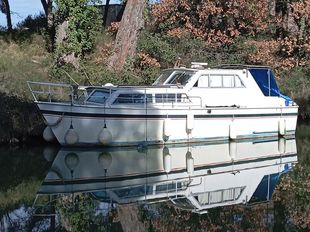 Dutch river cruiser 9m
