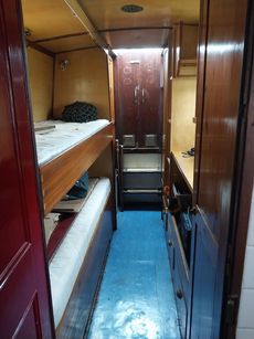 72ft, 1989, Black Prince, 8 berth