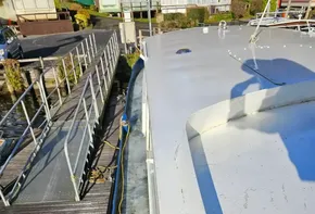 Wolstenholme cruising barge for sale with BJ Marine