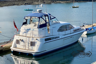 Broom Ocean 38 w/ Twin Yanmar 6LP-DTE, 2x 250HP 