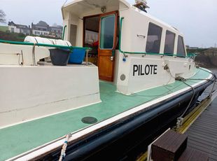 1983 Pilot Boat For Sale
