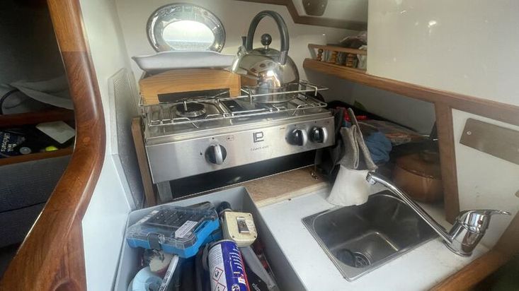 Yarmouth 23 - Gaff Sailing Yacht