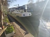Dutch Barge at Springfield Marina