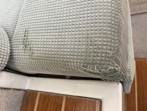 Only on one seat
