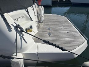 Cranchi Z35  - Stern