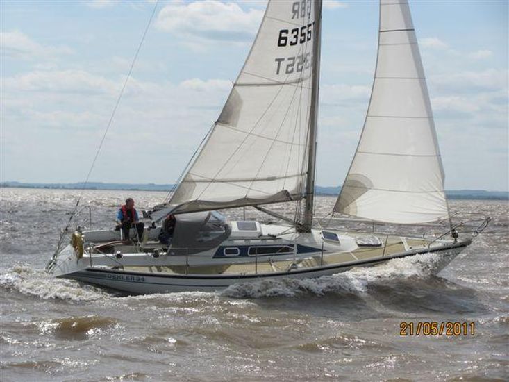 1989 Dehler 34