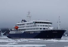 Cruise Ship Ice class