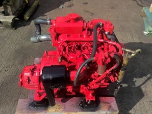 Beta 20 Marine Diesel Engine Breaking For Spares