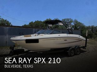 2017 Sea Ray SPX 210