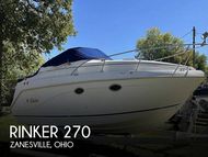 1999 Rinker Fiesta Vee 270