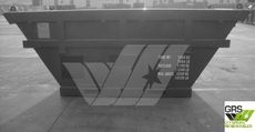 13ft Boat shaped skip containers DNV 2.7-1 Offshore Container for Sale / #1106691
