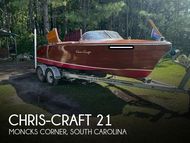 1955 Chris-Craft Capri 21