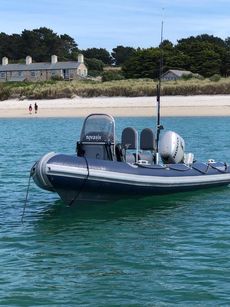 Ribcraft 4.8m &ndash; Outboard+Trailer Inc