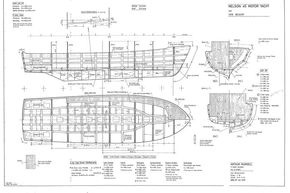 Seaward Sapphire, constructional details.